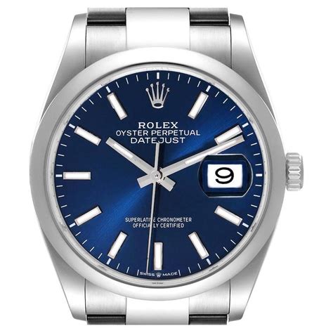 rolex datejust hellblaues zifferblatt|rolex datejust 41.